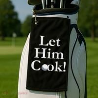 Lulo Let Him Cook Golf Golf Towel thumb 2