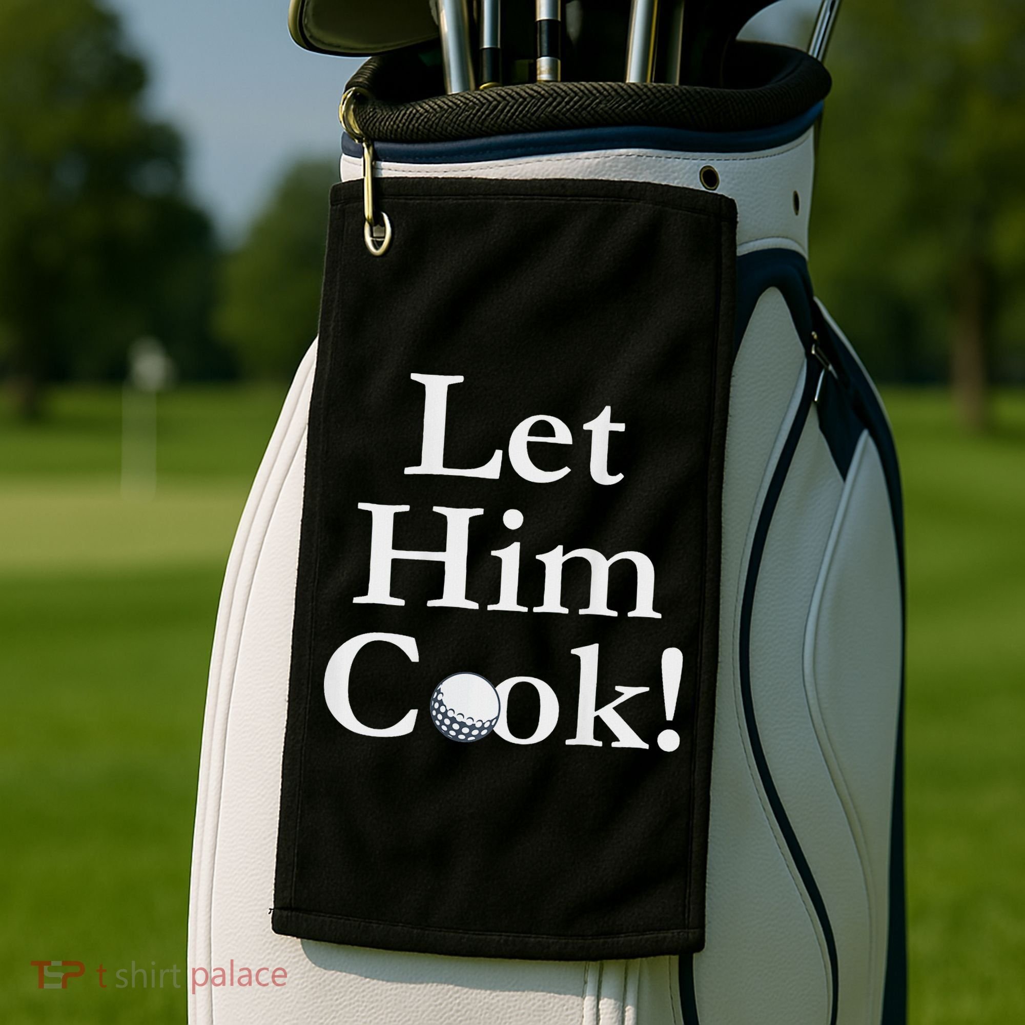 Lulo Let Him Cook Golf Golf Towel