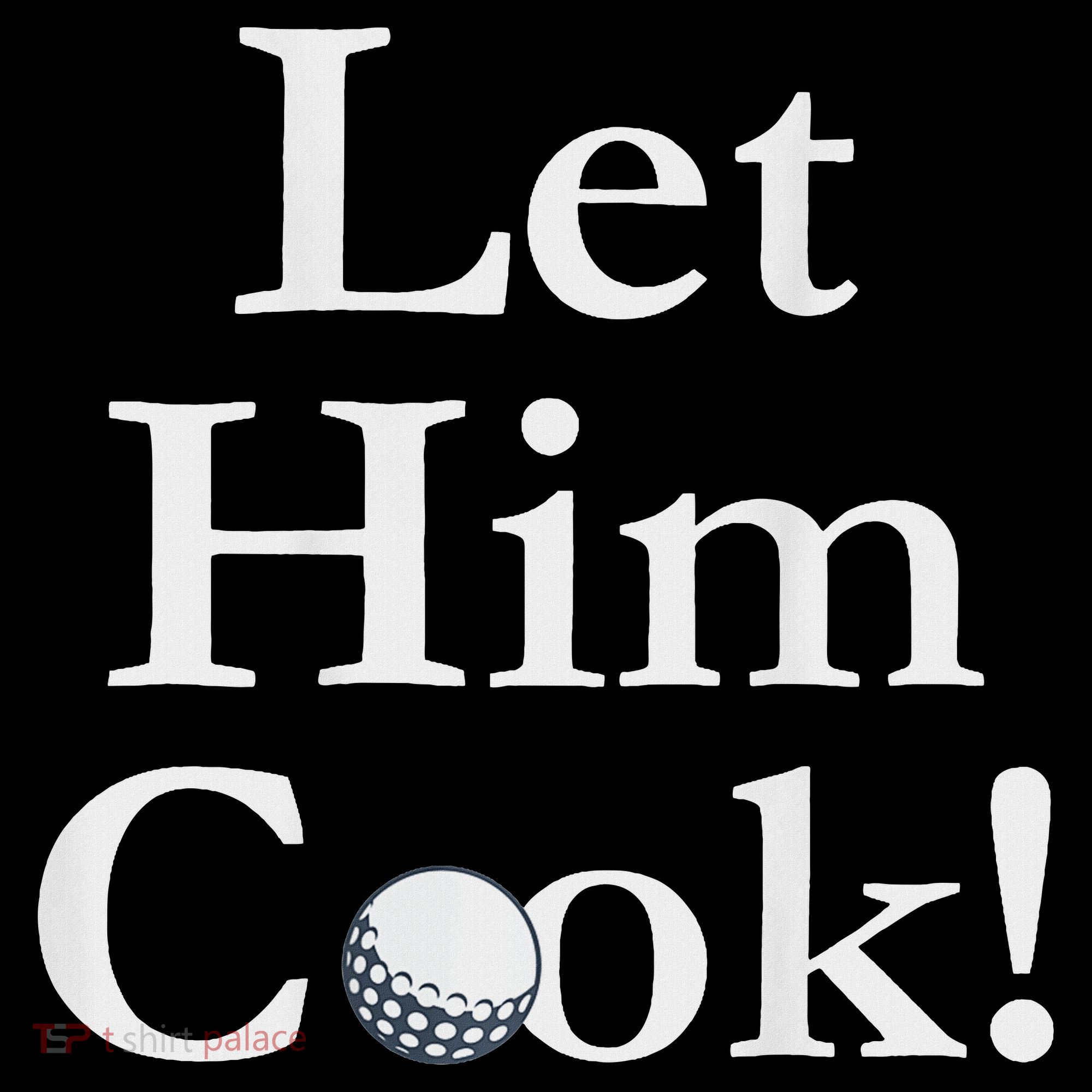 Lulo Let Him Cook Golf Visor