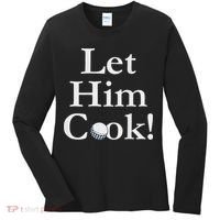 Lulo Let Him Cook Golf Women's Long Sleeve Shirt thumb 0