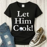 Lulo Let Him Cook Golf Women's T-Shirt thumb 3