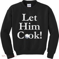 Lulo Let Him Cook Golf Kids Sweatshirt thumb 0