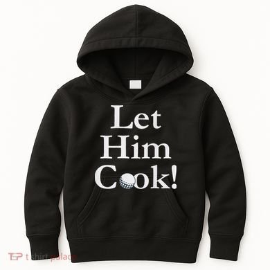 Lulo Let Him Cook Golf Kids Hoodie