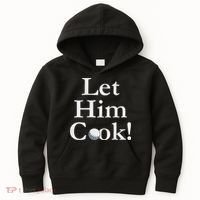 Lulo Let Him Cook Golf Kids Hoodie thumb 0