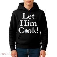 Lulo Let Him Cook Golf Kids Hoodie thumb 4