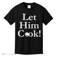 Lulo Let Him Cook Golf Kids T-Shirt thumb 0