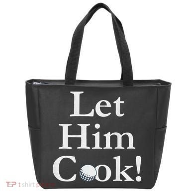 Lulo Let Him Cook Golf Tote Bag