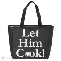 Lulo Let Him Cook Golf Tote Bag thumb 0