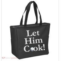 Lulo Let Him Cook Golf Tote Bag thumb 2