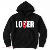 Lover Loser Horror Club Halloween Costume Hoodie thumb 0