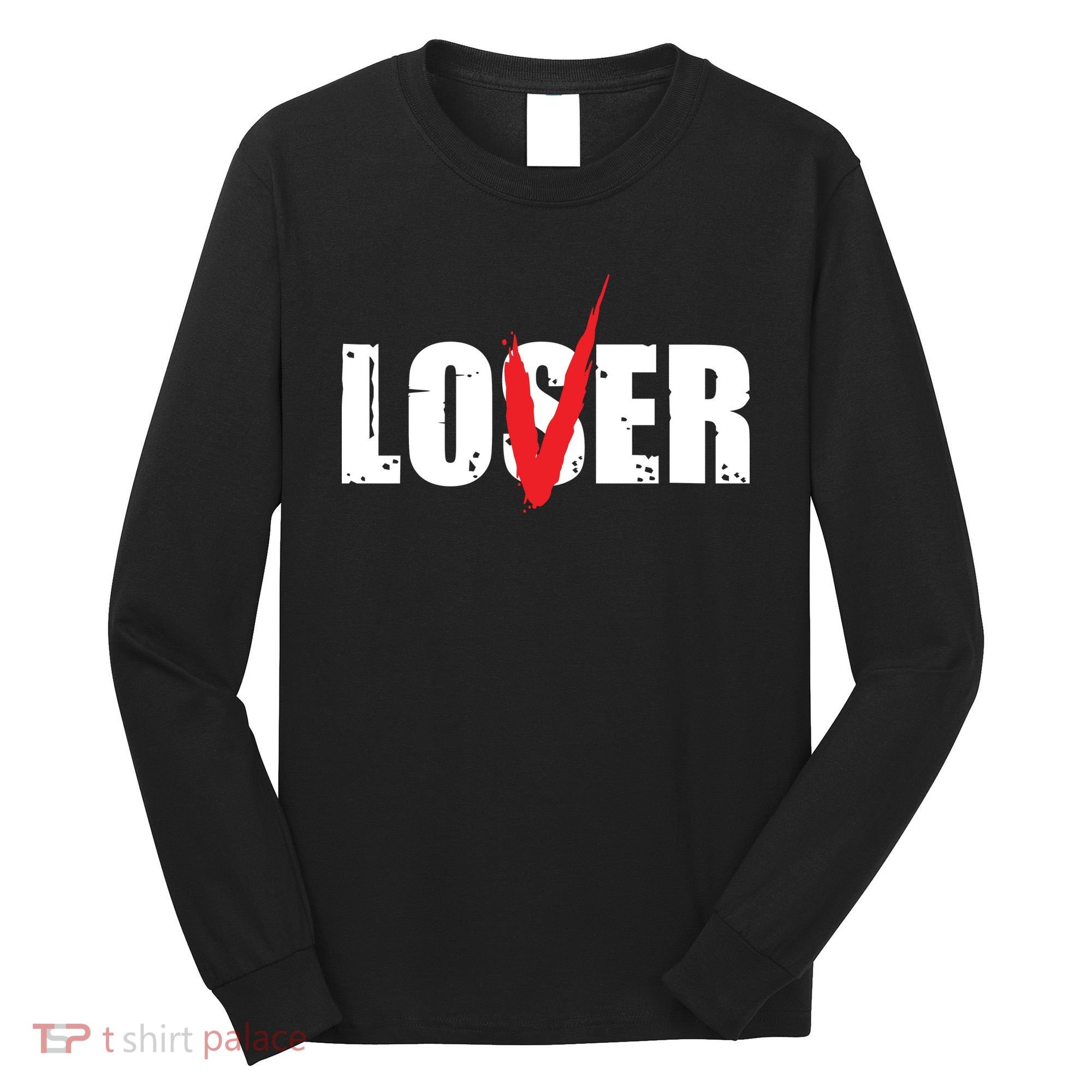 Lover Loser Horror Club Halloween Costume Long Sleeve Shirt