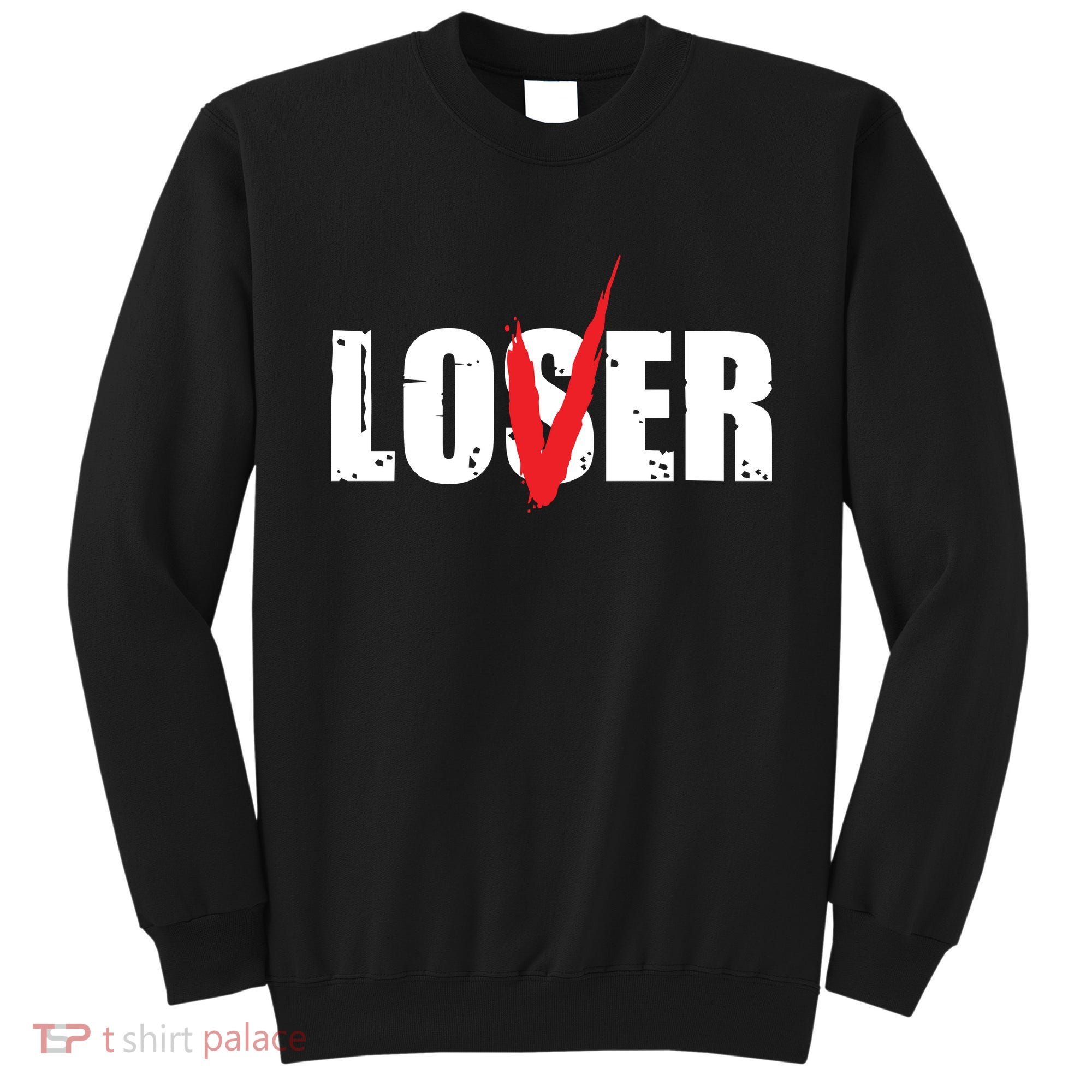 Lover Loser Horror Club Halloween Costume Sweatshirt