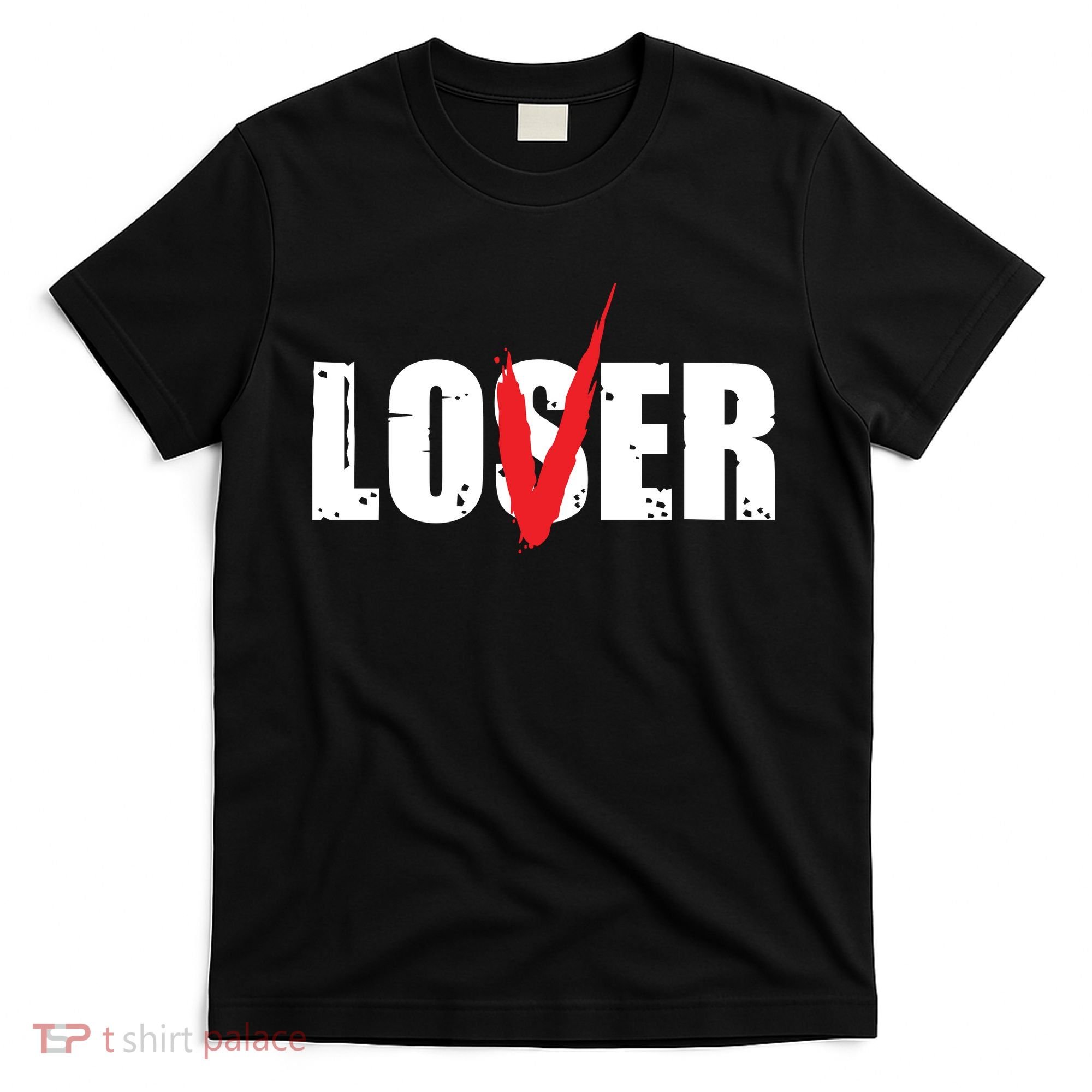 Lover Loser Horror Club Halloween Costume T-Shirt