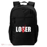 Lover Loser Horror Club Halloween Costume Backpack thumb 0