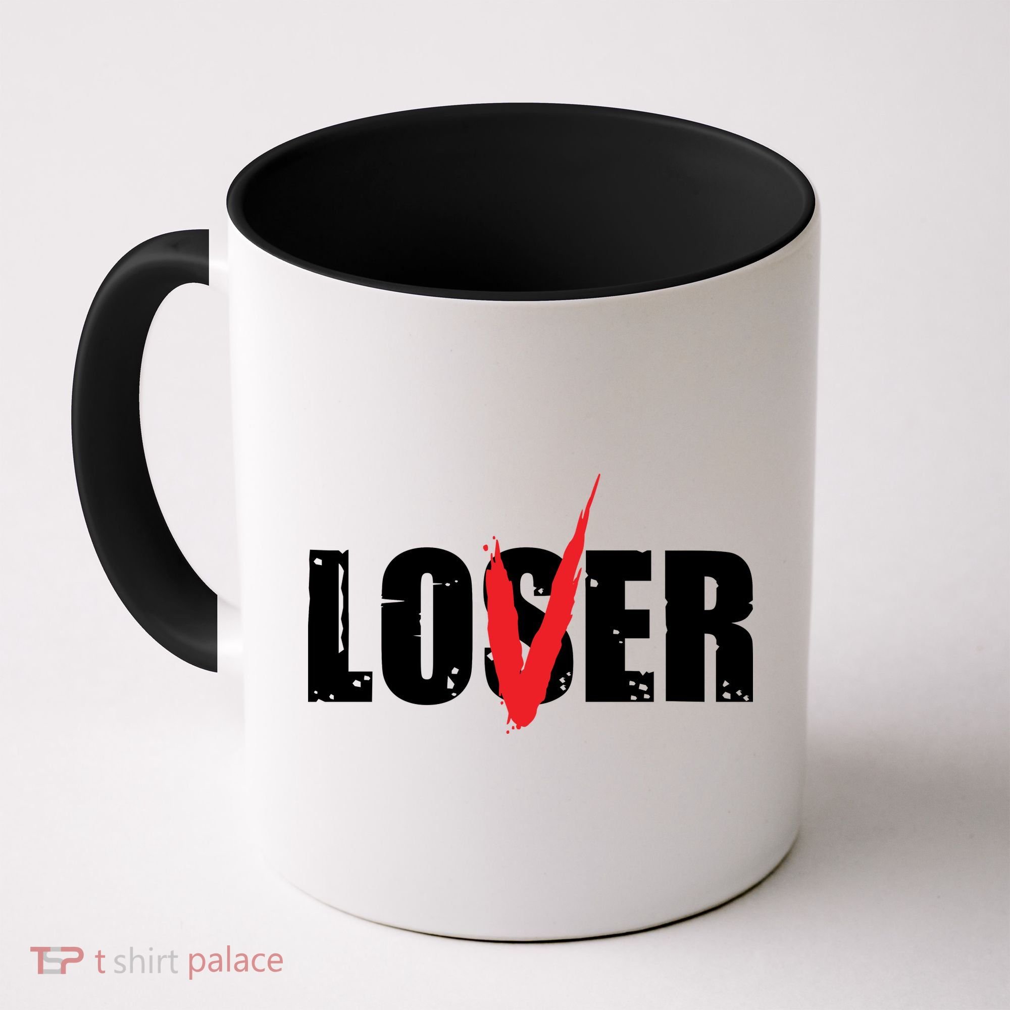 Lover Loser Horror Club Halloween Costume Coffee Mug