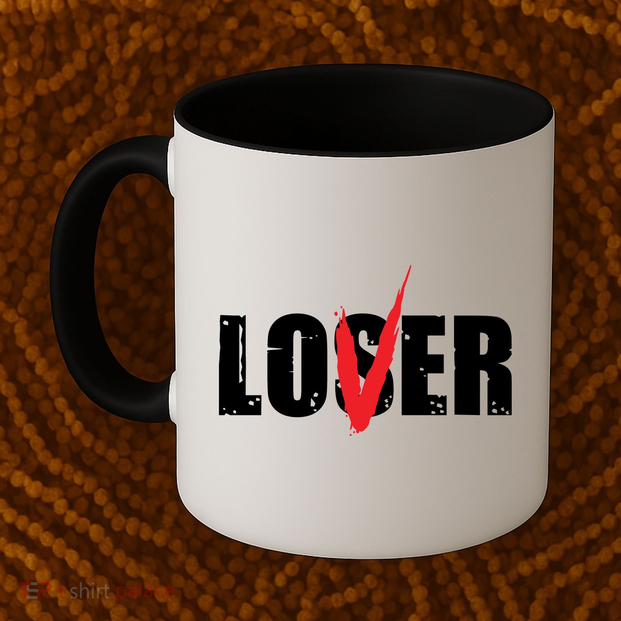 Lover Loser Horror Club Halloween Costume Coffee Mug