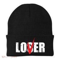 Lover Loser Horror Club Halloween Costume Beanie thumb 0