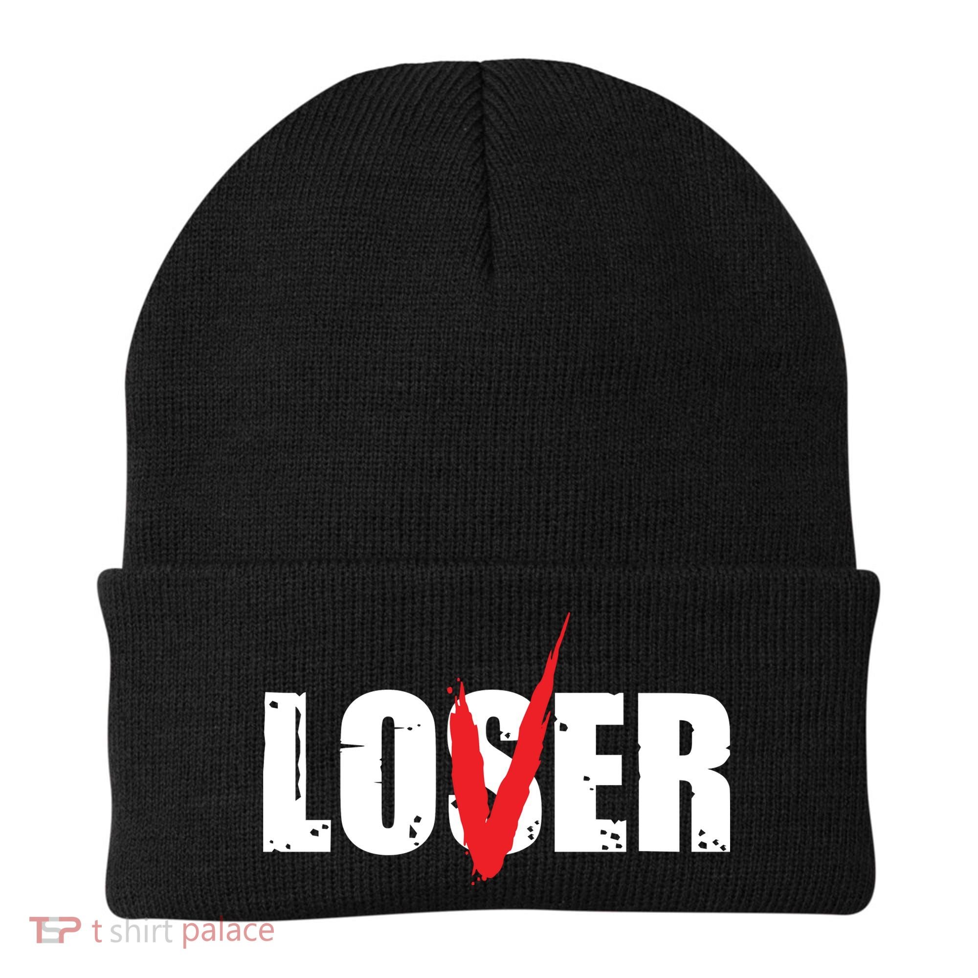 Lover Loser Horror Club Halloween Costume Beanie