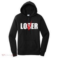 Lover Loser Horror Club Halloween Costume Women's Hoodie thumb 0