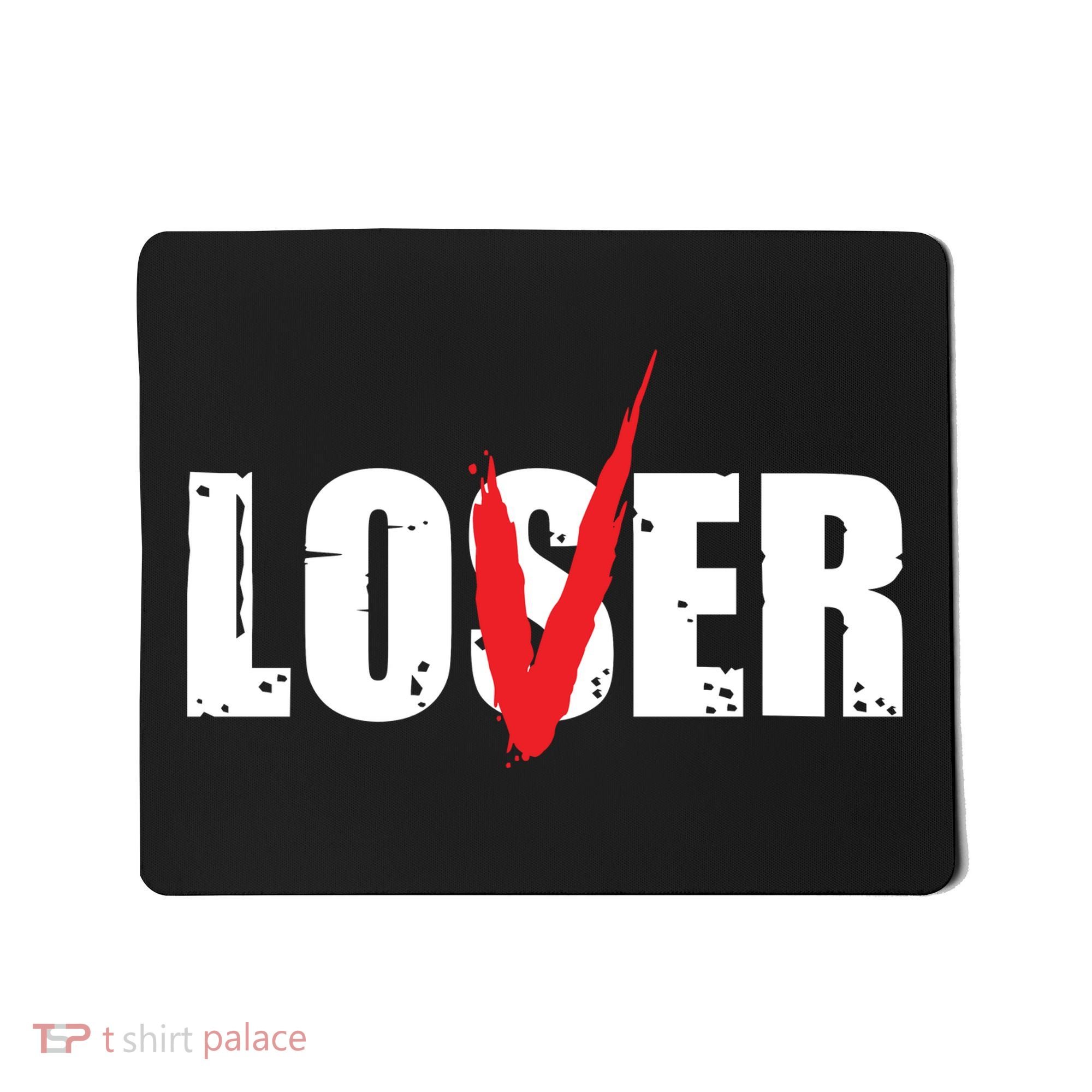 Lover Loser Horror Club Halloween Costume Mousepad
