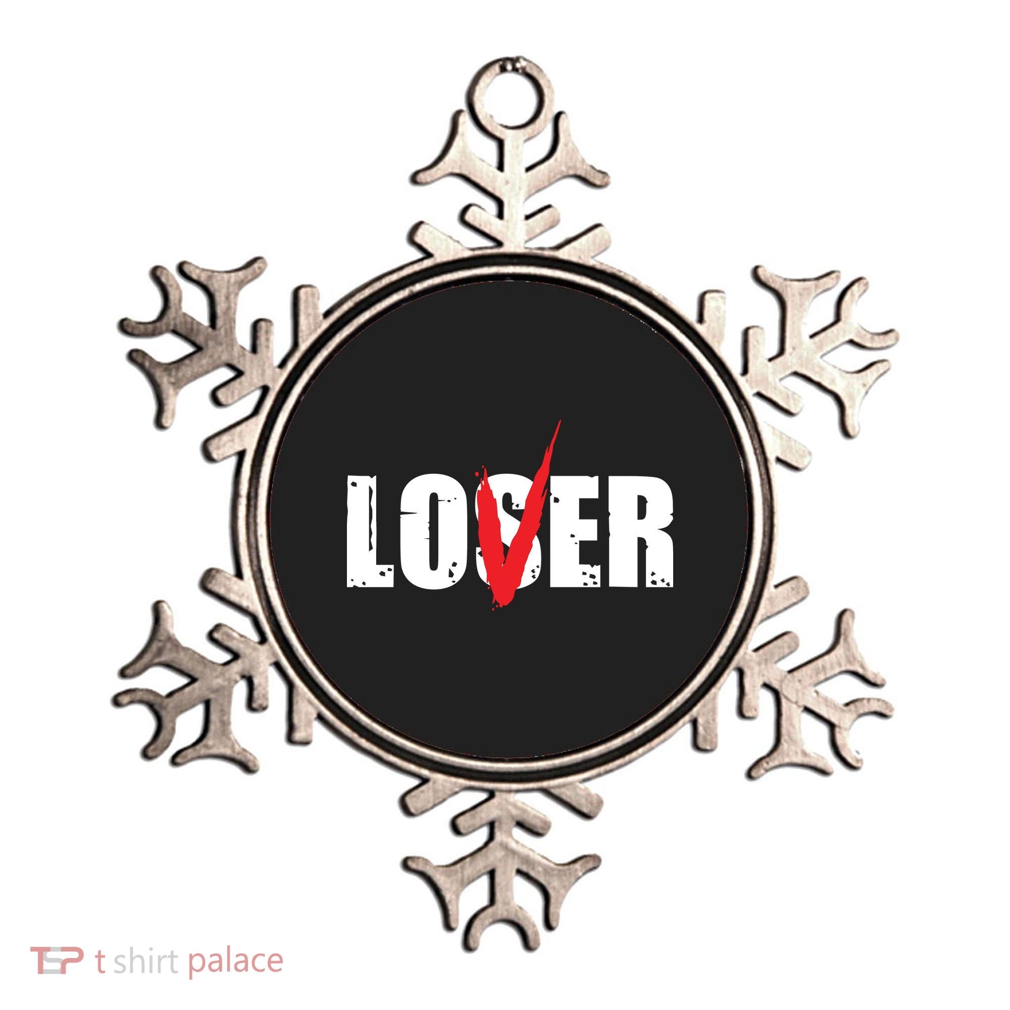 Lover Loser Horror Club Halloween Costume Ornament