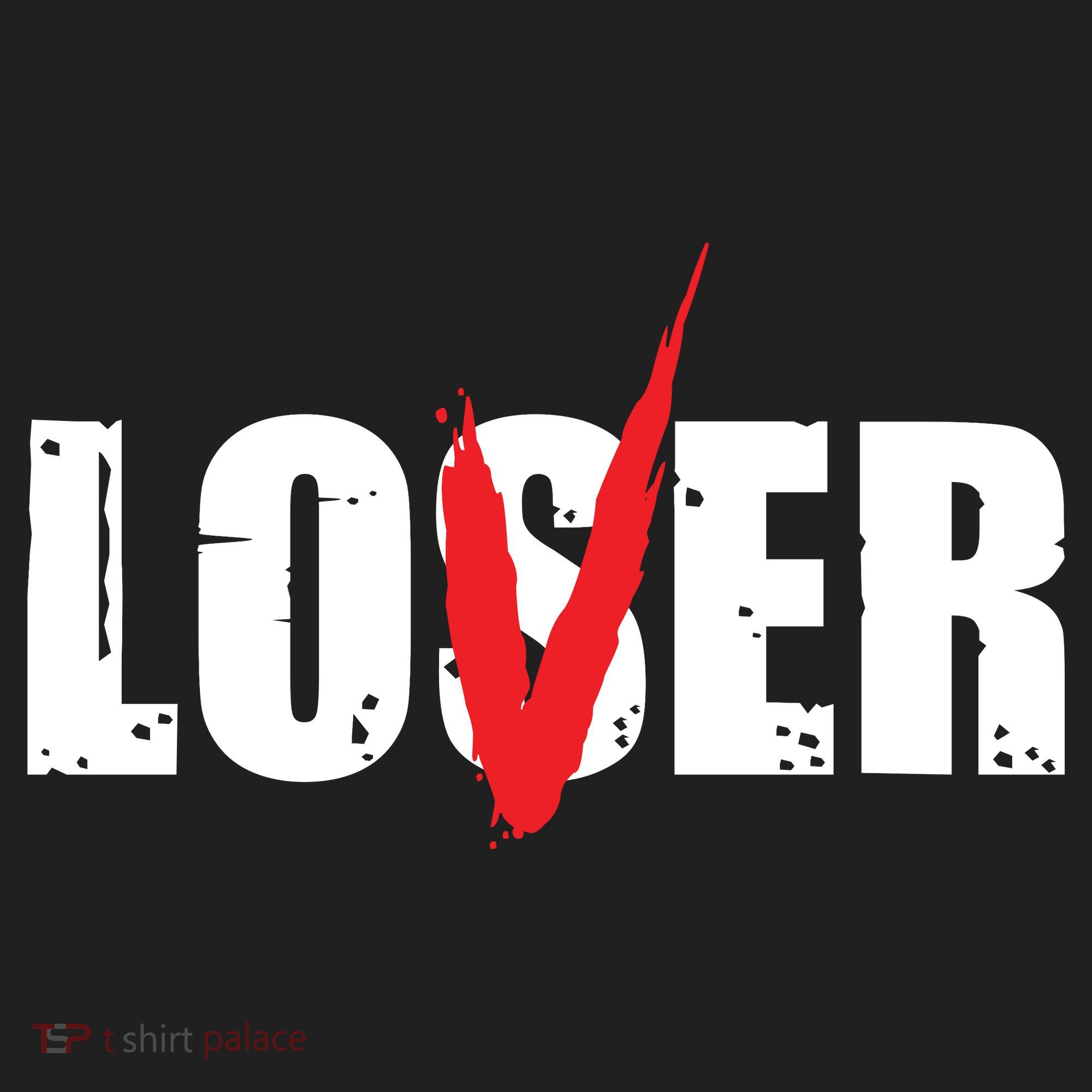 Lover Loser Horror Club Halloween Costume Hat
