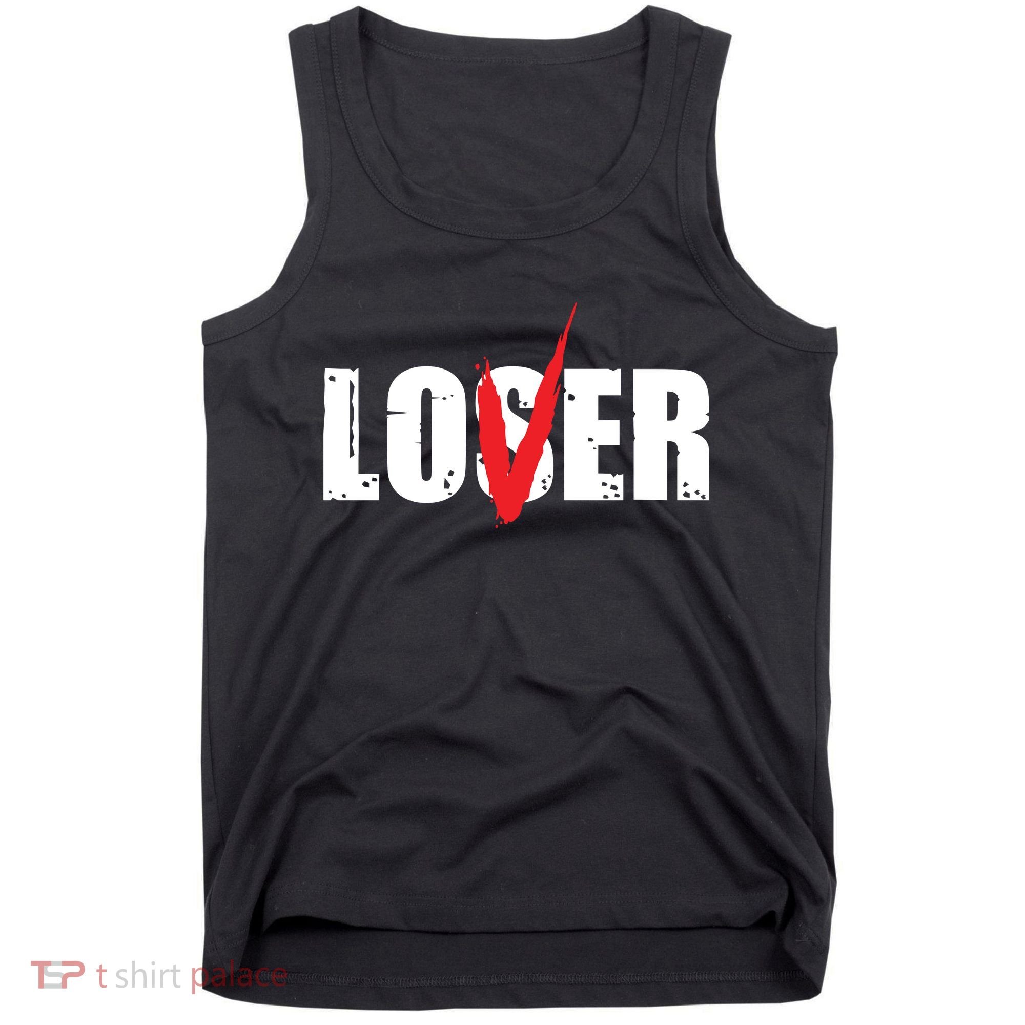 Lover Loser Horror Club Halloween Costume Tank Top