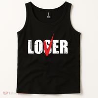 Lover Loser Horror Club Halloween Costume Tank Top thumb 2