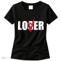 Lover Loser Horror Club Halloween Costume Women's T-Shirt thumb 0