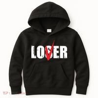 Lover Loser Horror Club Halloween Costume Kids Hoodie thumb 0
