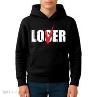 Lover Loser Horror Club Halloween Costume Kids Hoodie thumb 4