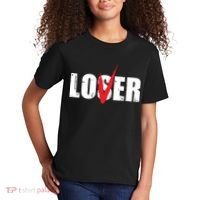 Lover Loser Horror Club Halloween Costume Kids T-Shirt thumb 2