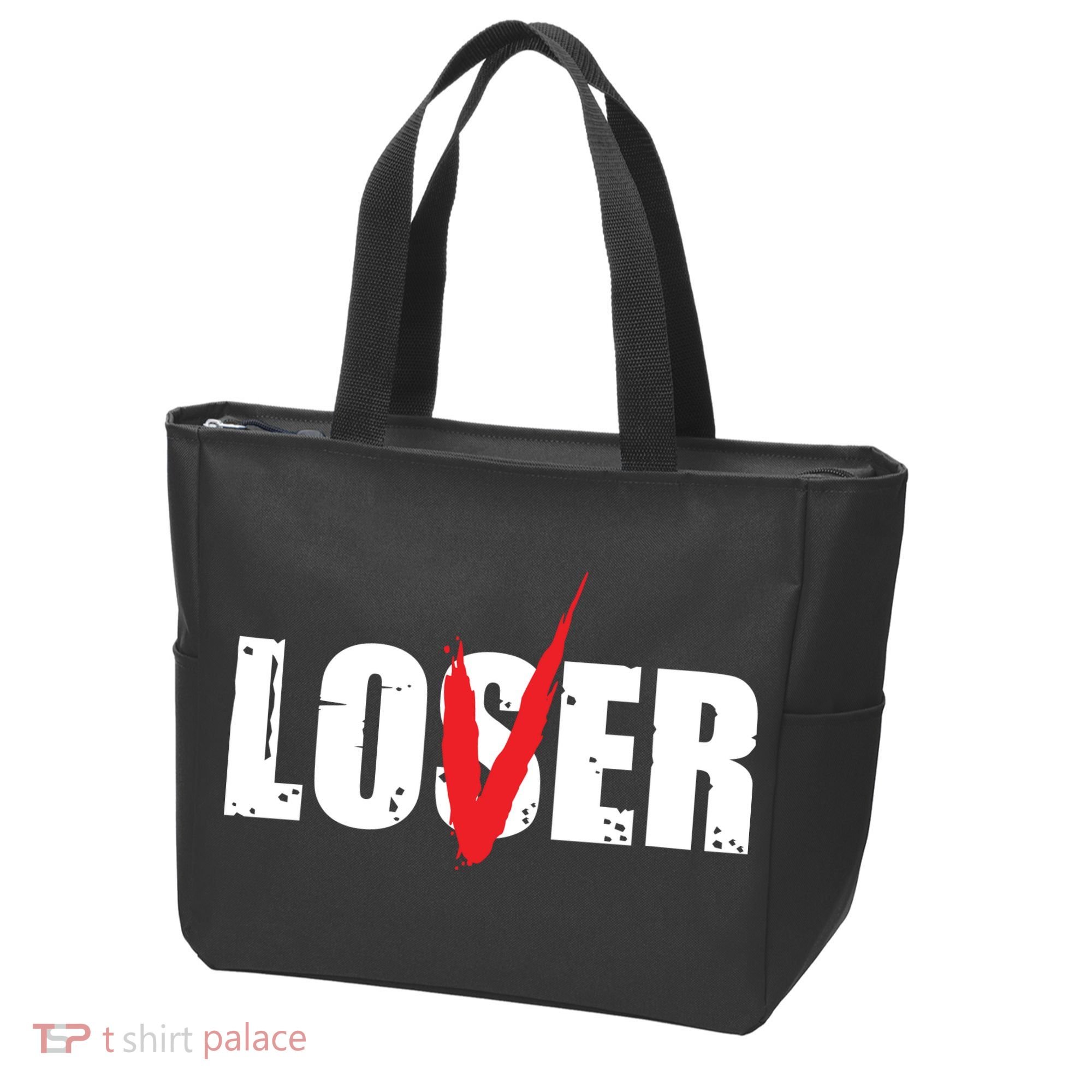 Lover Loser Horror Club Halloween Costume Tote Bag
