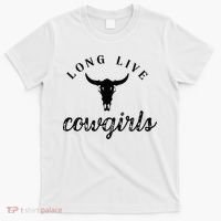 Long Live Howdy Rodeo Western Country Southern Cowgirls T-Shirt thumb 0