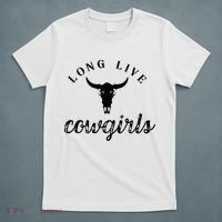 Long Live Howdy Rodeo Western Country Southern Cowgirls T-Shirt thumb 5