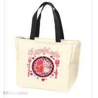 Lunch Lady Happy Valentine's Day Cafeteria Worker Tote Bag thumb 3