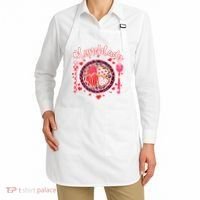 Lunch Lady Happy Valentine's Day Cafeteria Worker Apron thumb 2