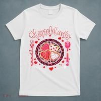 Lunch Lady Happy Valentine's Day Cafeteria Worker T-Shirt thumb 5
