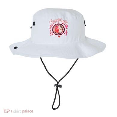 Lunch Lady Happy Valentine's Day Cafeteria Worker Bucket Hat