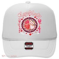 Lunch Lady Happy Valentine's Day Cafeteria Worker Hat thumb 0