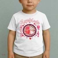 Lunch Lady Happy Valentine's Day Cafeteria Worker Toddler T-Shirt thumb 2