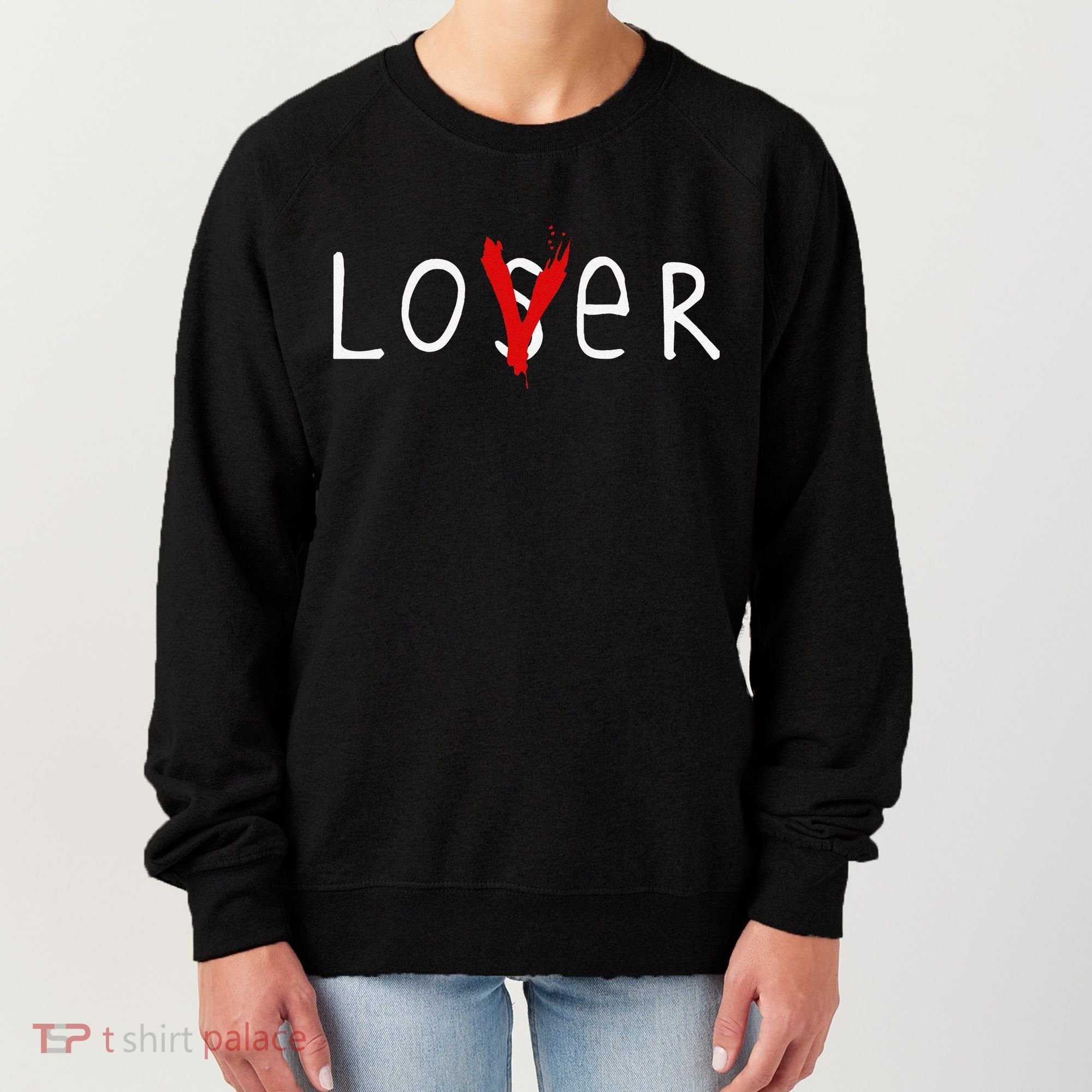 Lover Loser Halloween Horror Club Women's Sweatshirt