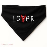 Lover Loser Halloween Horror Club USA-Made Doggie Bandana thumb 0