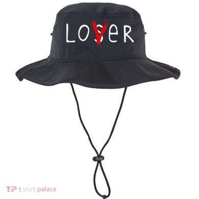 Lover Loser Halloween Horror Club Bucket Hat