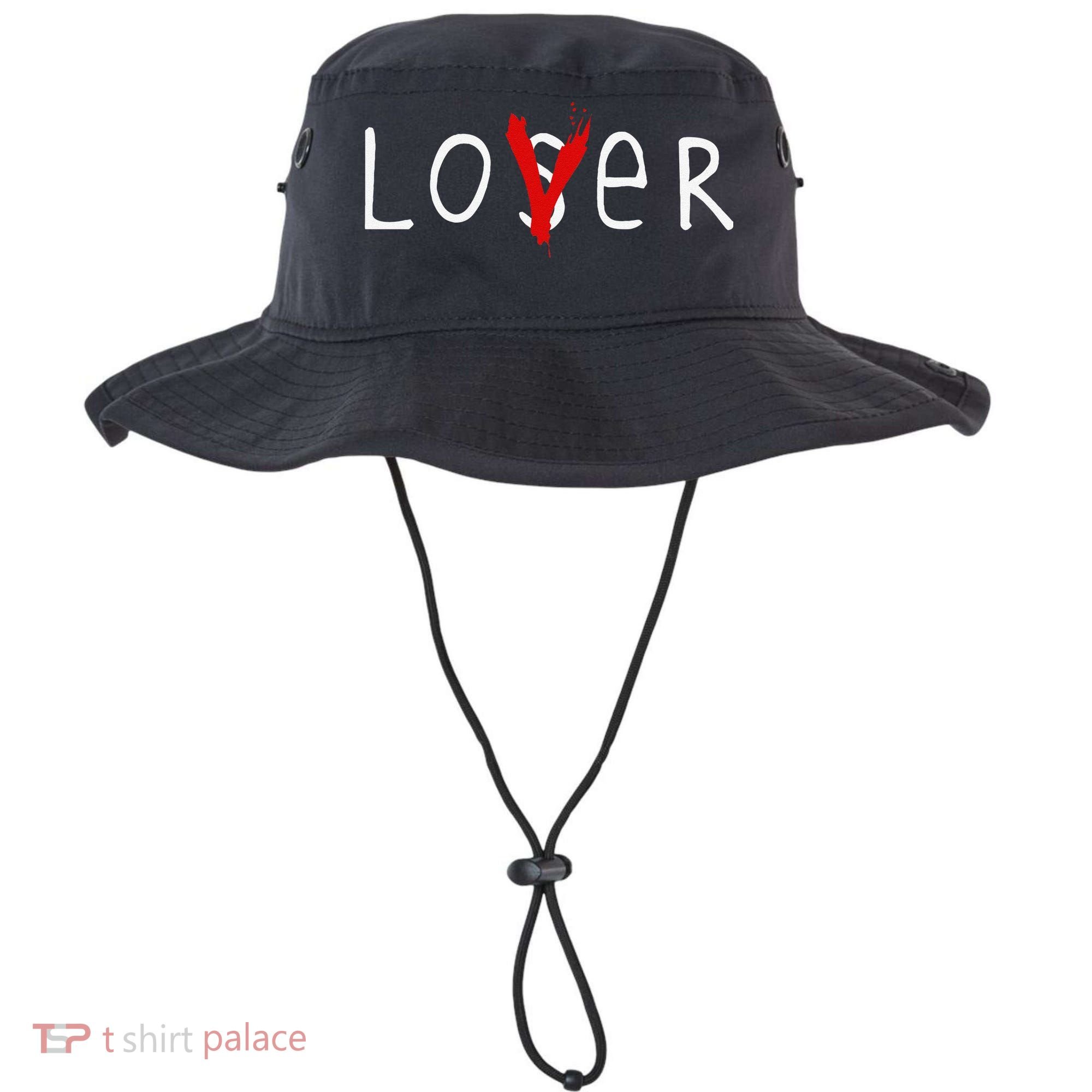 Lover Loser Halloween Horror Club Bucket Hat