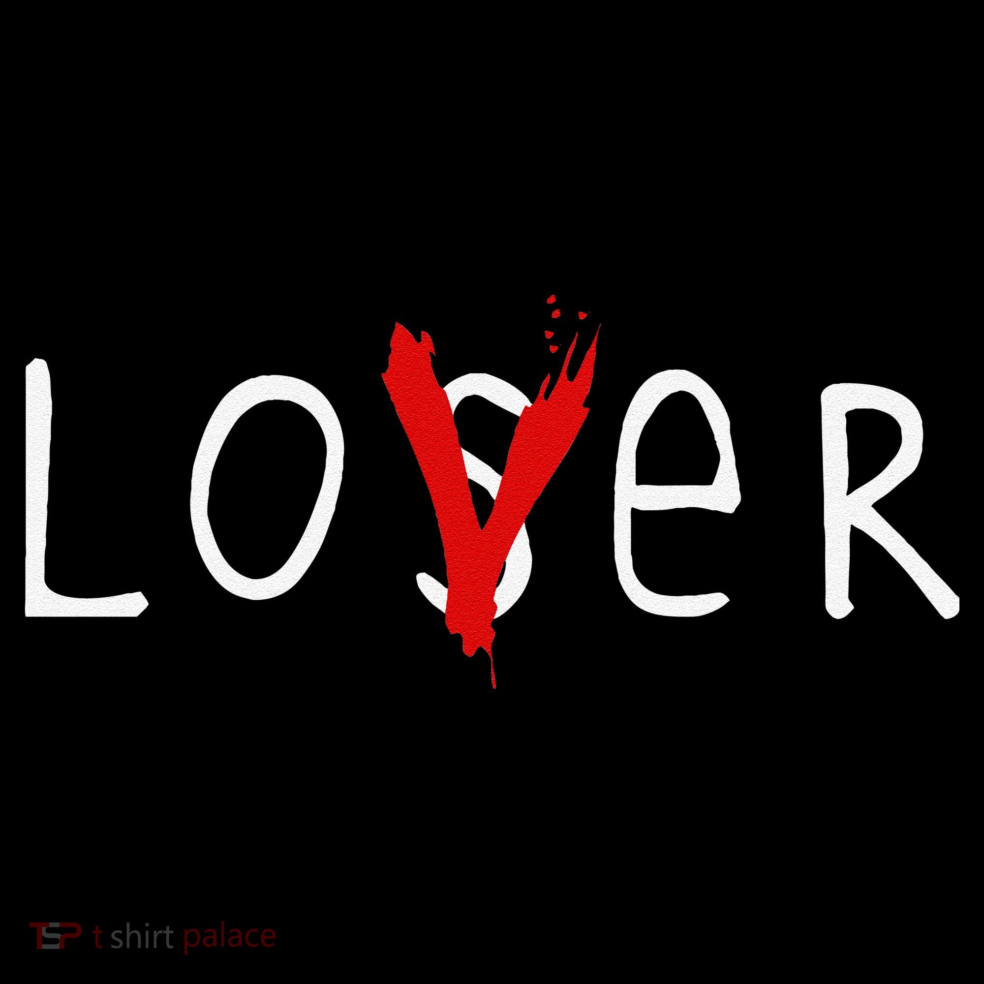 Lover Loser Halloween Horror Club Bucket Hat