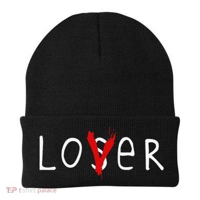 Lover Loser Halloween Horror Club Beanie