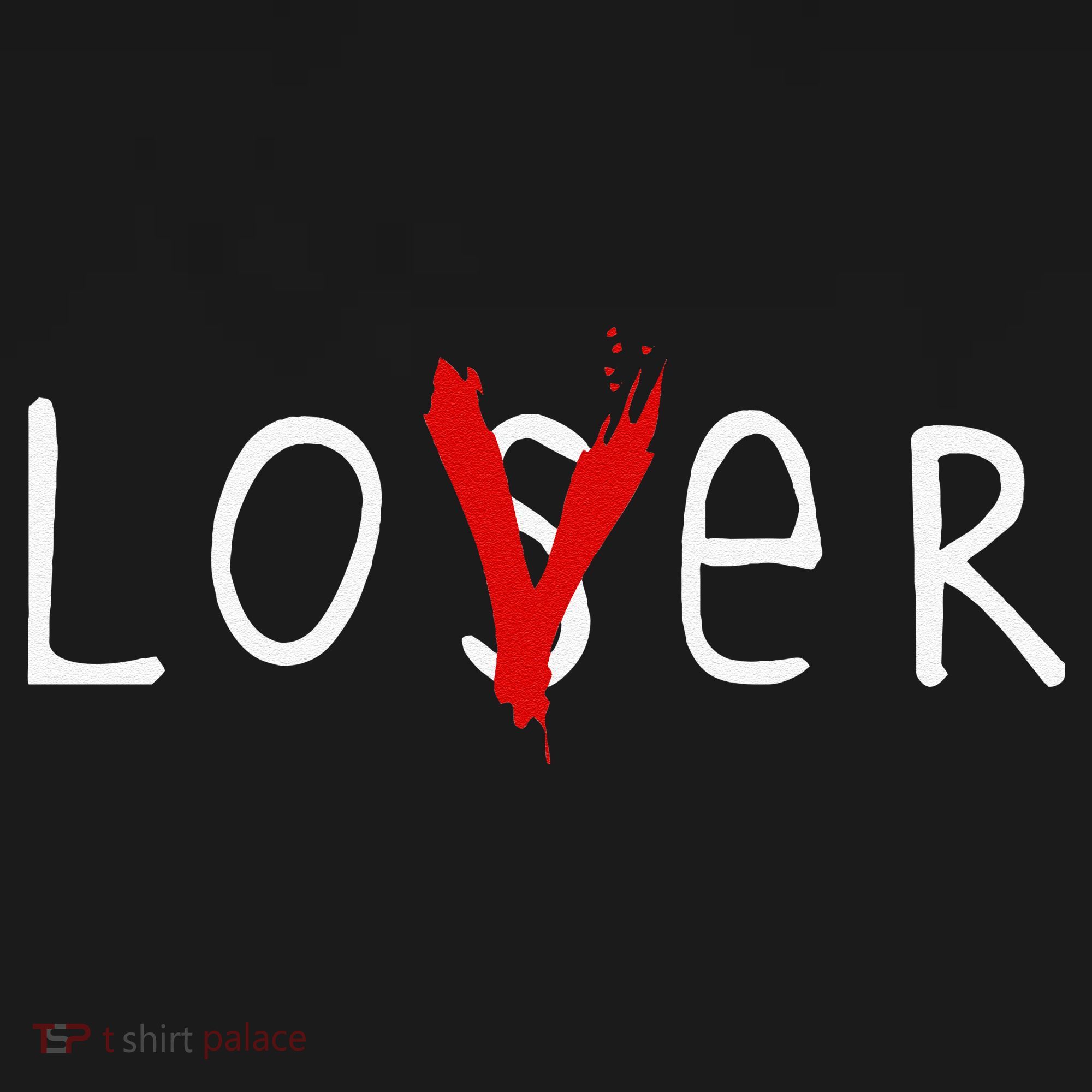 Lover Loser Halloween Horror Club Pajama Set