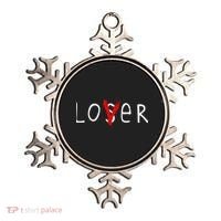 Lover Loser Halloween Horror Club Ornament thumb 0