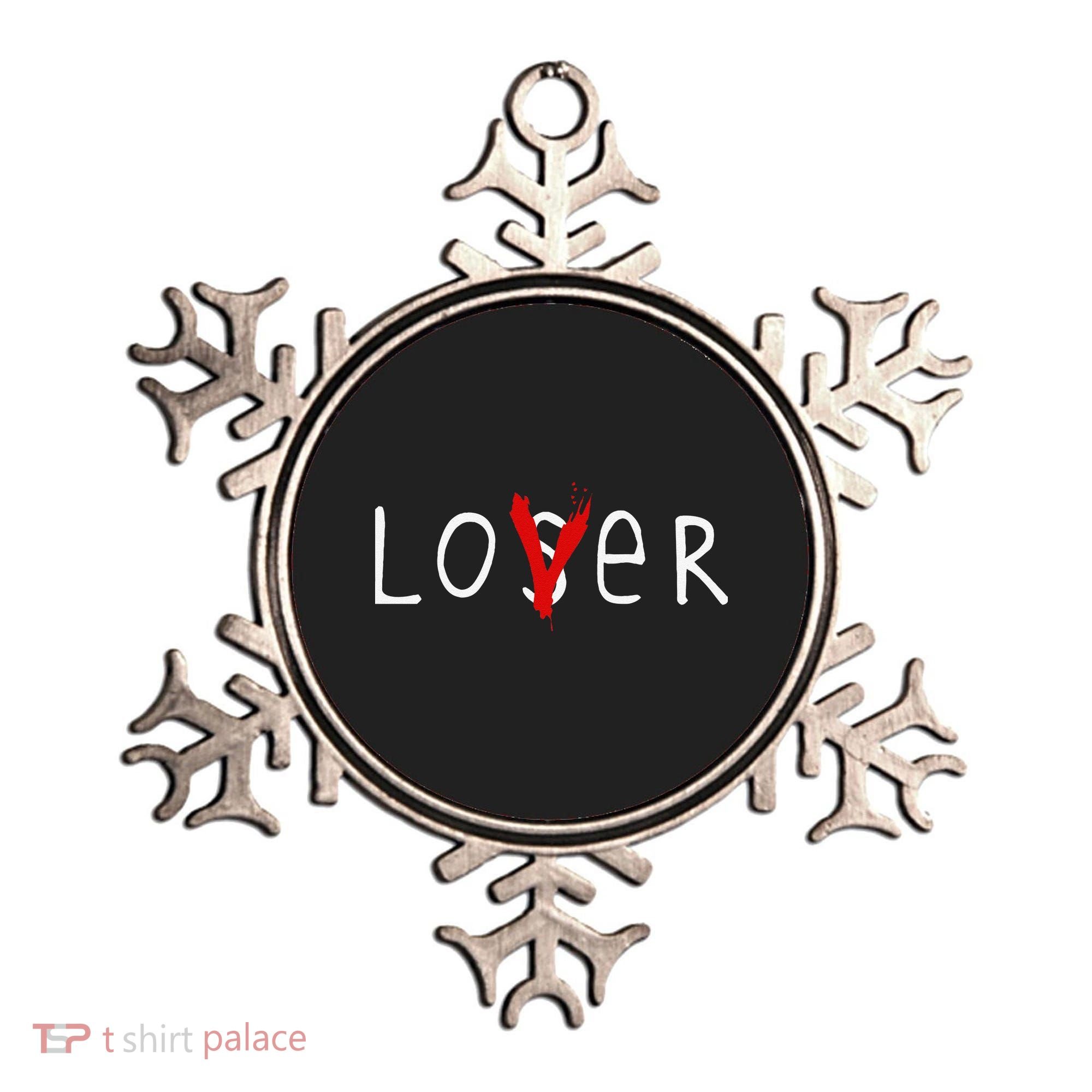 Lover Loser Halloween Horror Club Ornament